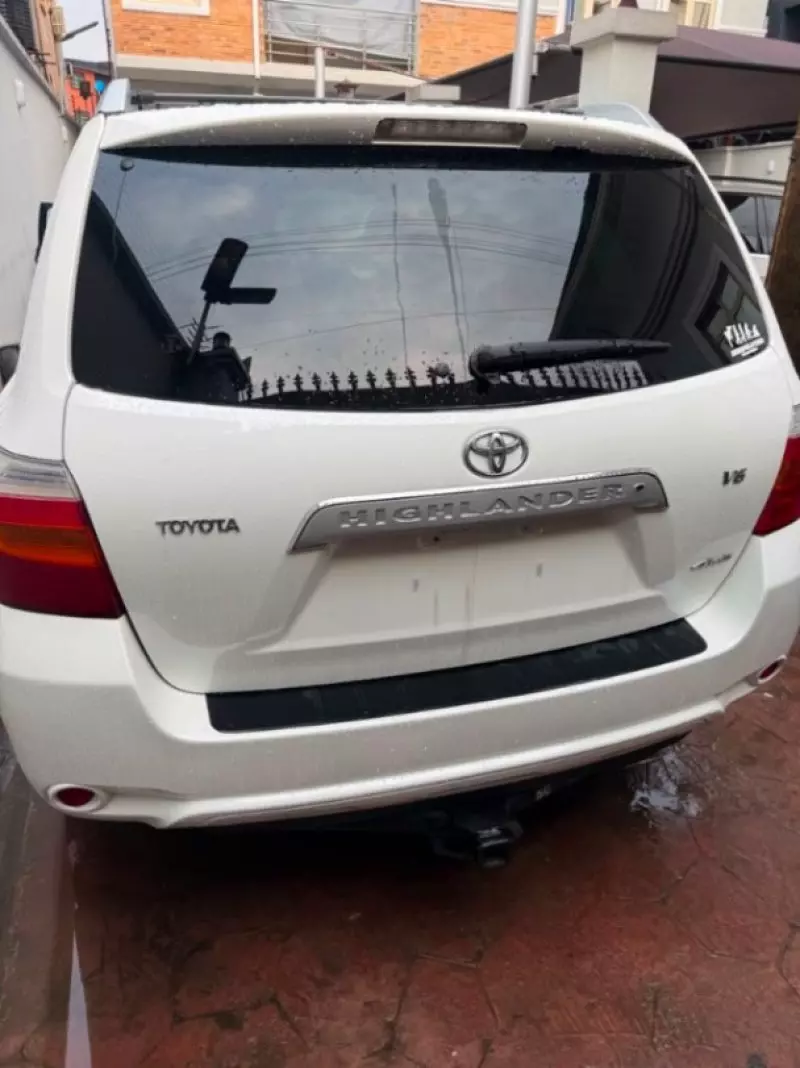 TOYOTA Highlander - 2008