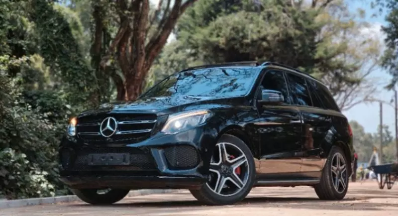 Mercedes-Benz GLE 43 AMG   - 2018