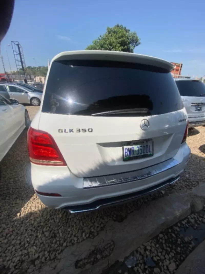 Mercedes-Benz GLK 350   - 2012