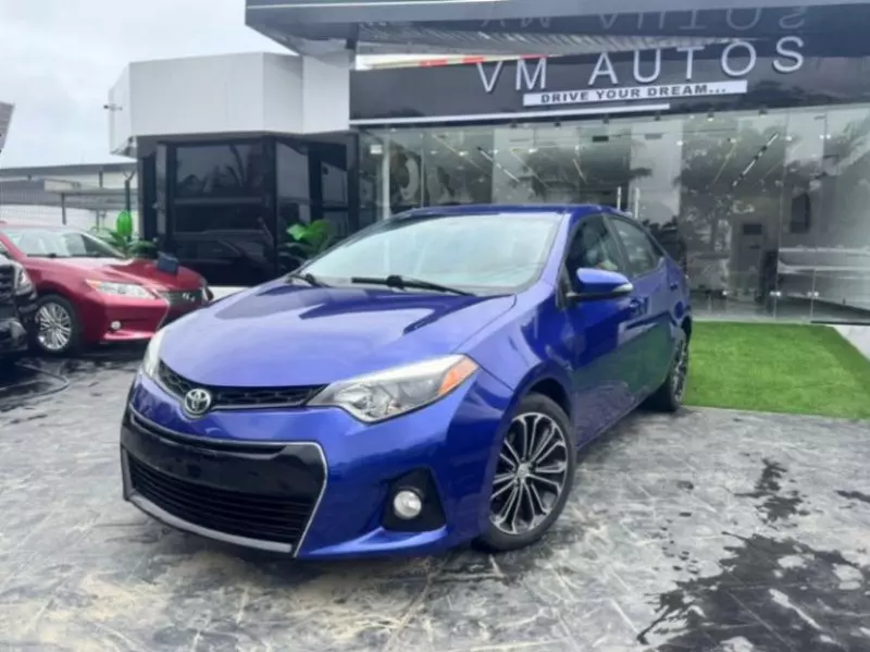 TOYOTA Corolla Sport   - 2014