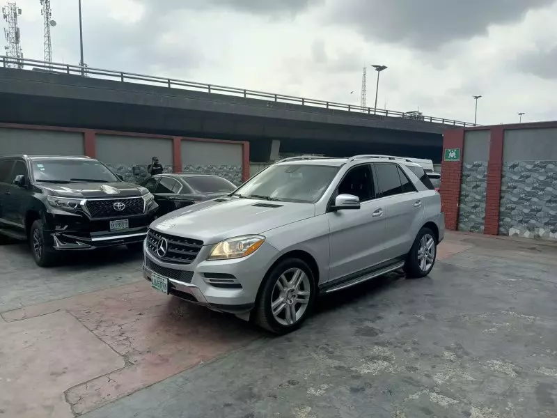 Mercedes-Benz ML-Class   - 2014