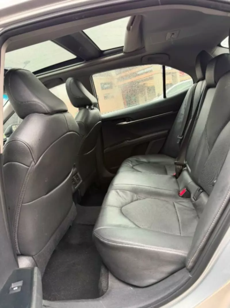 TOYOTA Camry   - 2018