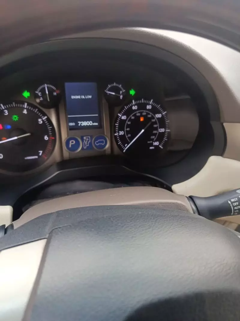 Lexus GX - 2016