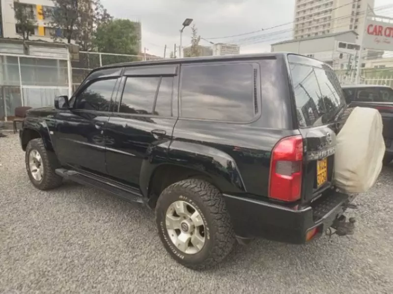 Nissan Patrol   - 2008