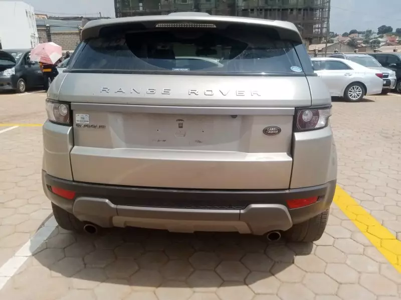 Land Rover Range Rover Evoque   - 2012