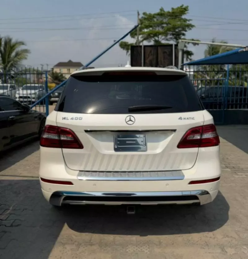 Mercedes-Benz ML-Class   - 2015