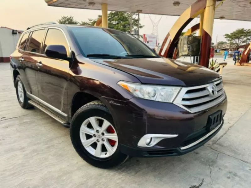 TOYOTA Highlander - 2013