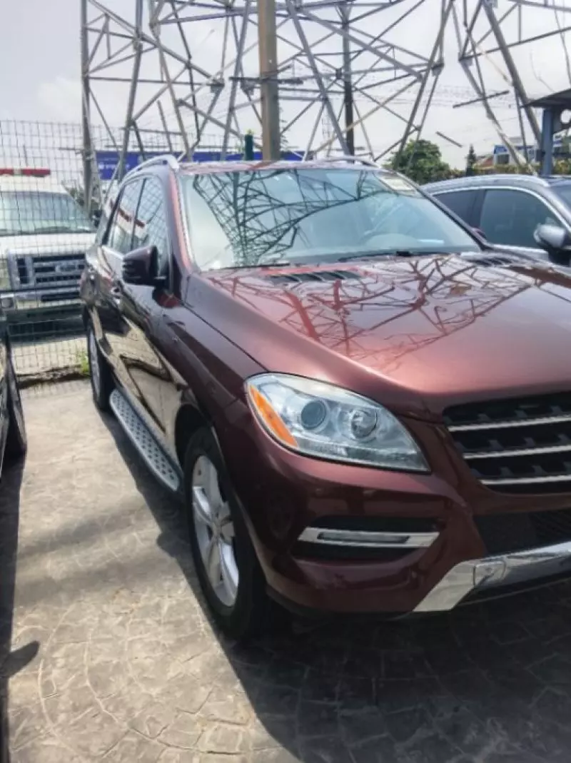 Mercedes-Benz ML-Class   - 2013