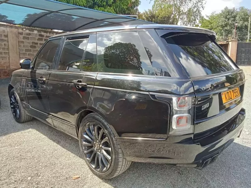 Land Rover Range Rover Vogue   - 2014