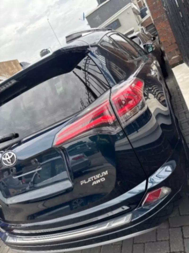 Toyota RAV 4   - 2017