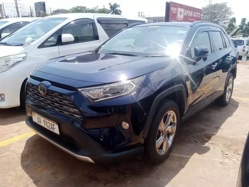 Toyota Rav 4 Hybrid   - 2019