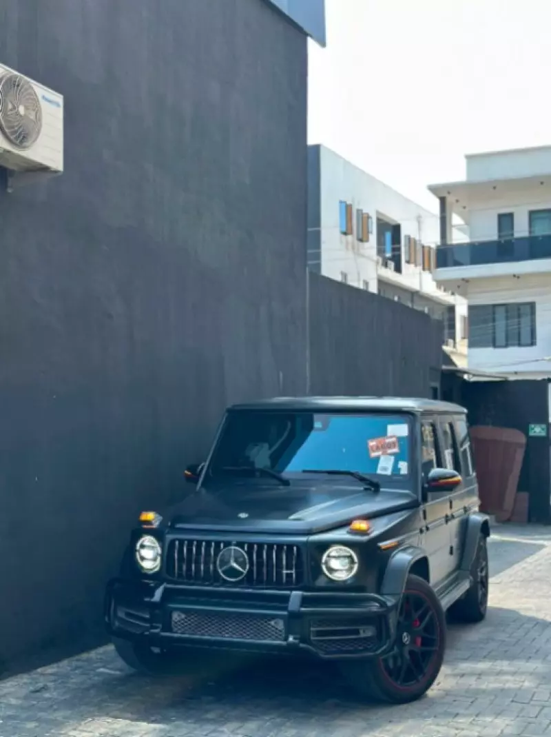 Mercedes-Benz G63 AMG - 2019