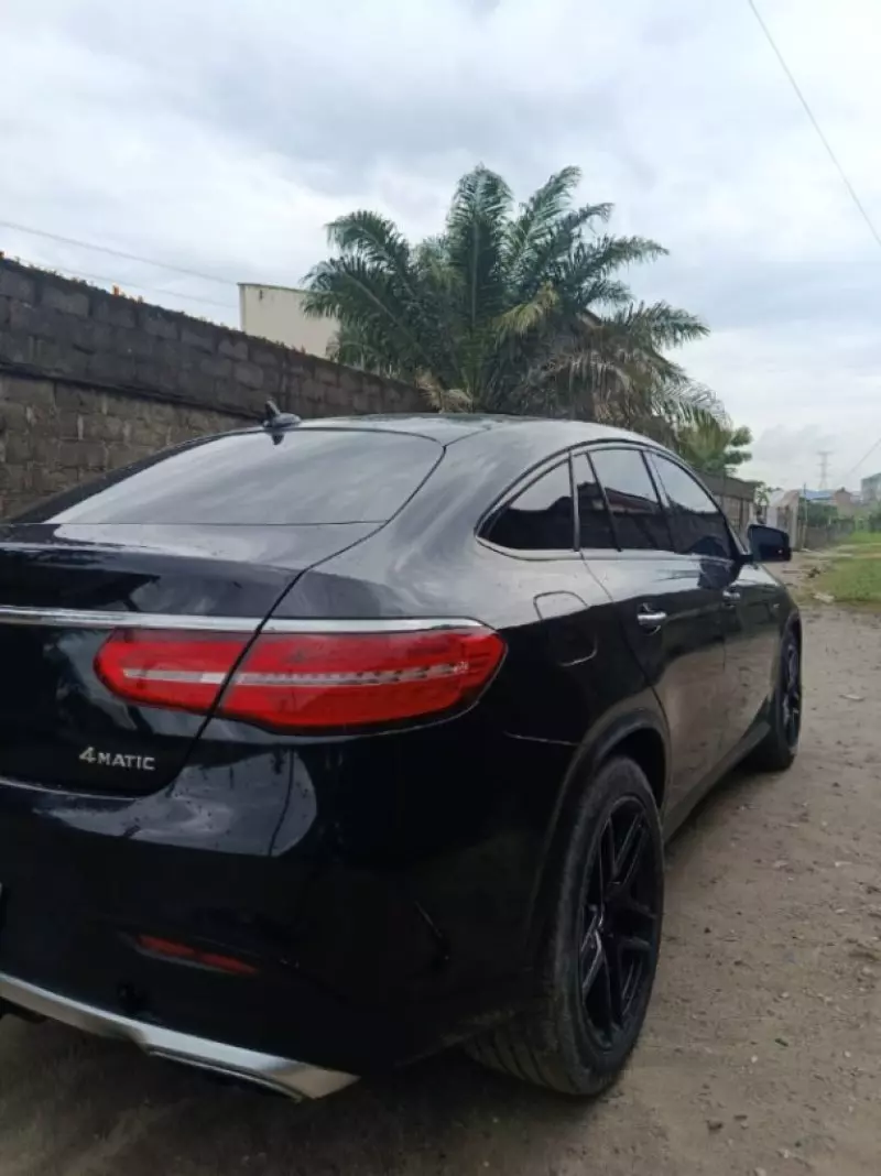 Mercedes-Benz GLE-Class - 2016