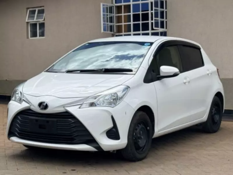 TOYOTA vitz hybrid   - 2019
