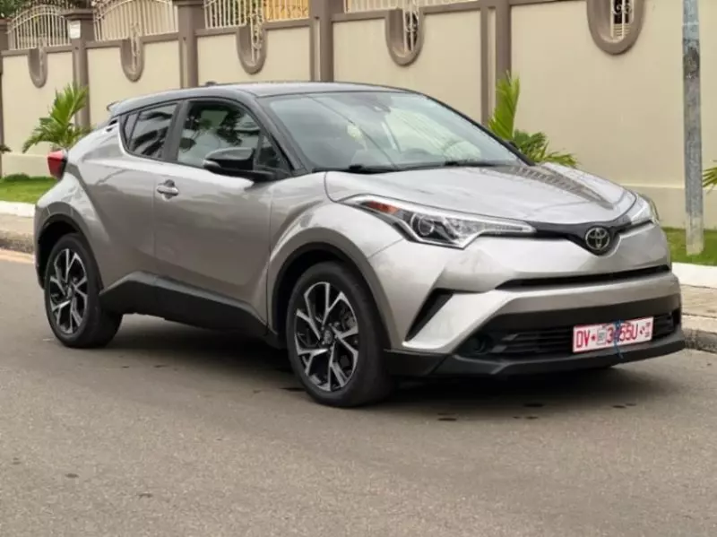 TOYOTA CH-R   - 2018