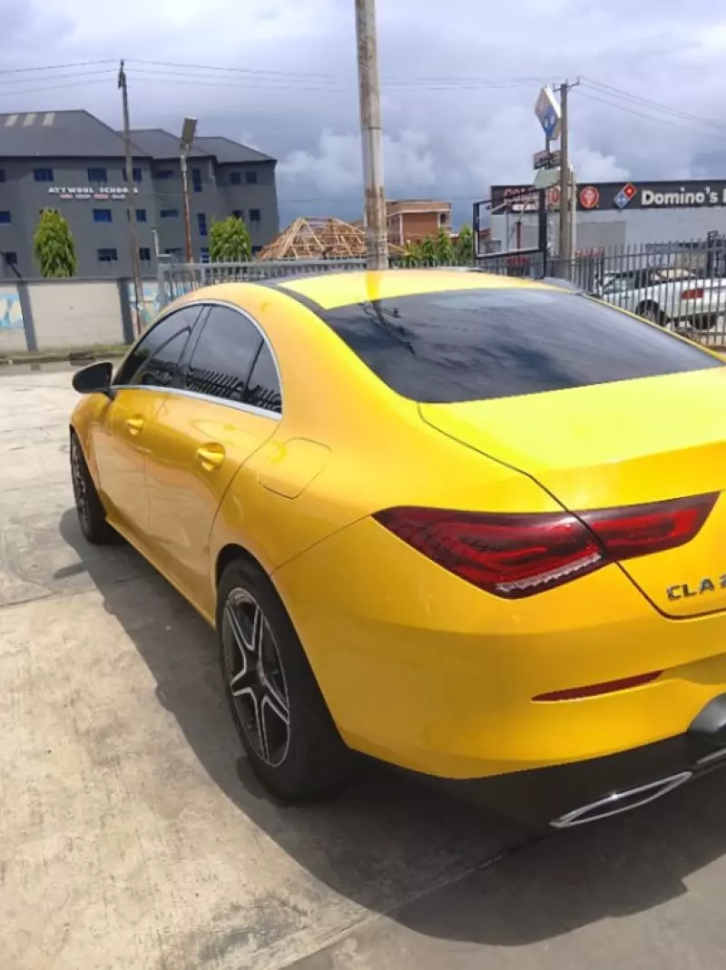 Mercedes-Benz CLA-Class   - 2020