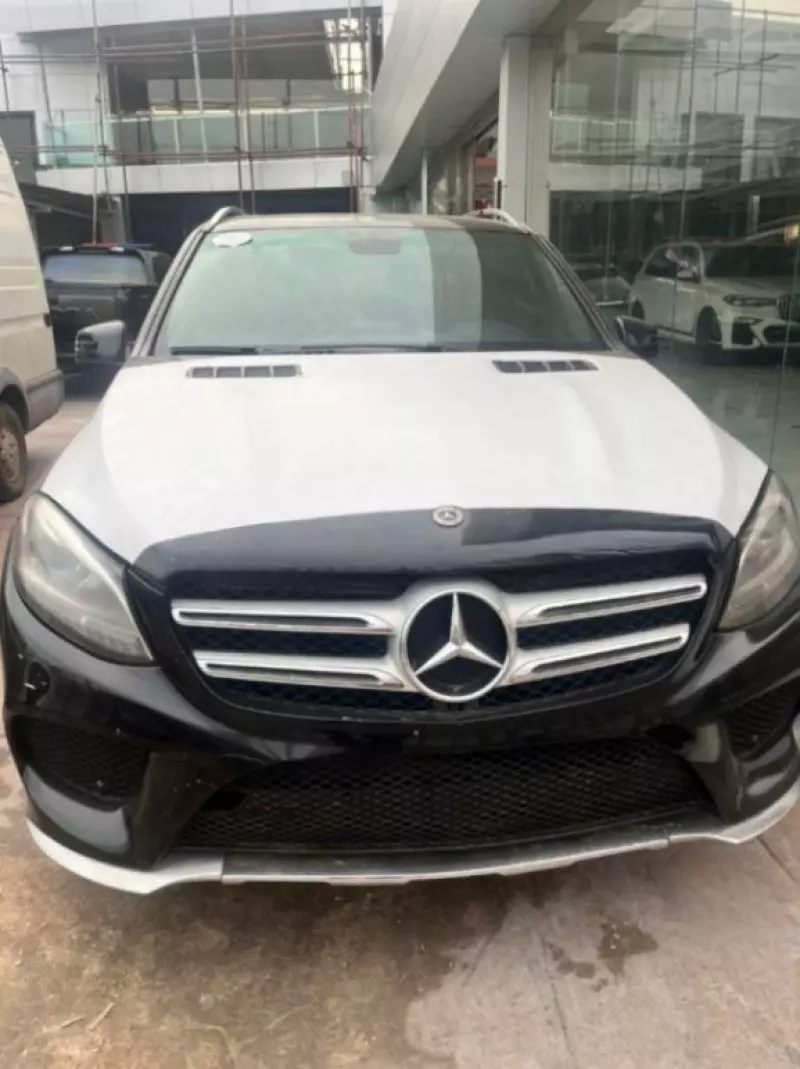 Mercedes-Benz GLE 350   - 2017