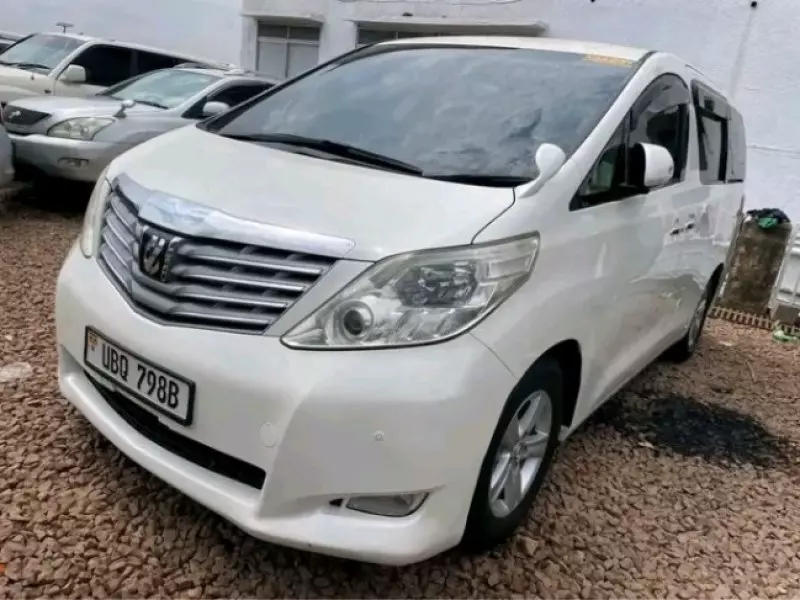 TOYOTA Alphard   - 2010