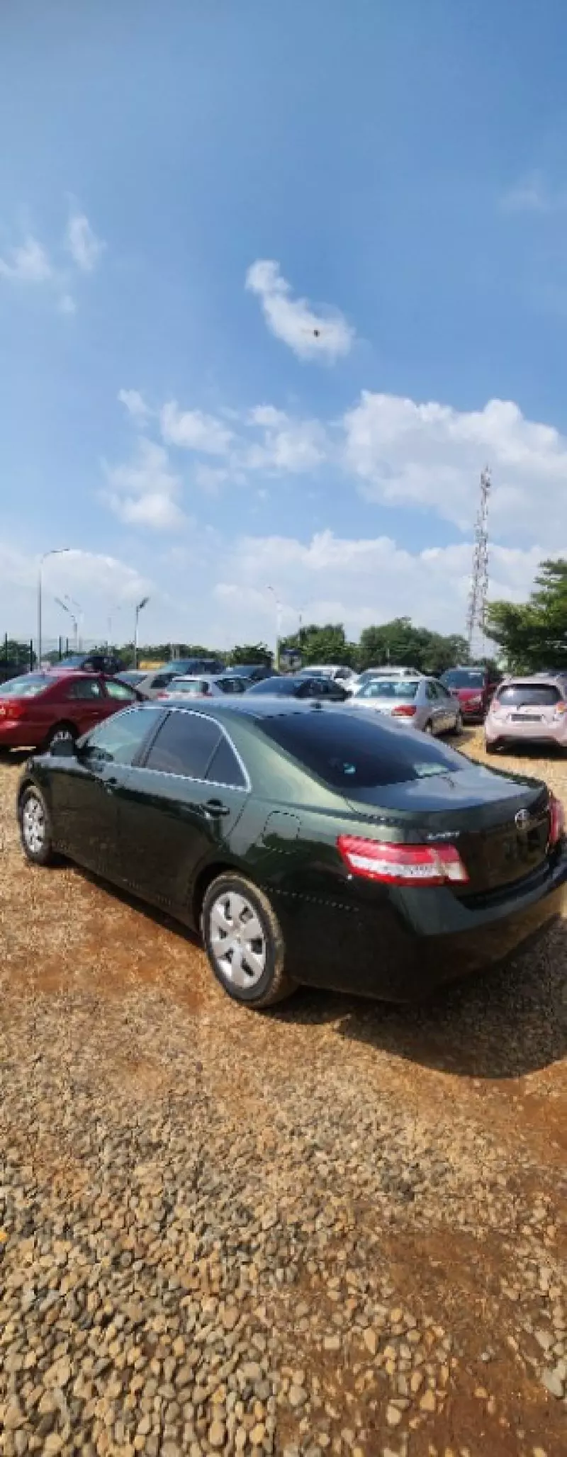 TOYOTA Camry   - 2010