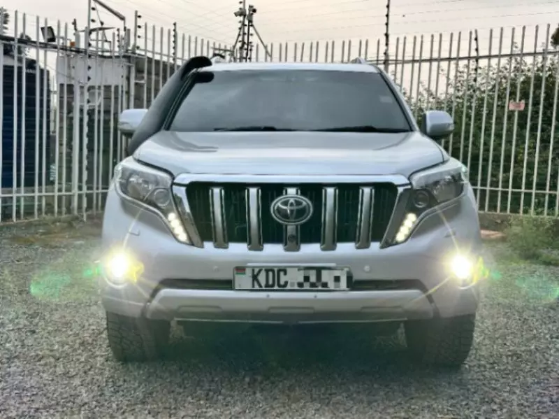 Toyota Landcruiser Prado   - 2019