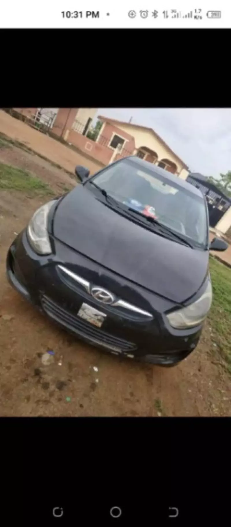 Hyundai Accent RB   - 2012