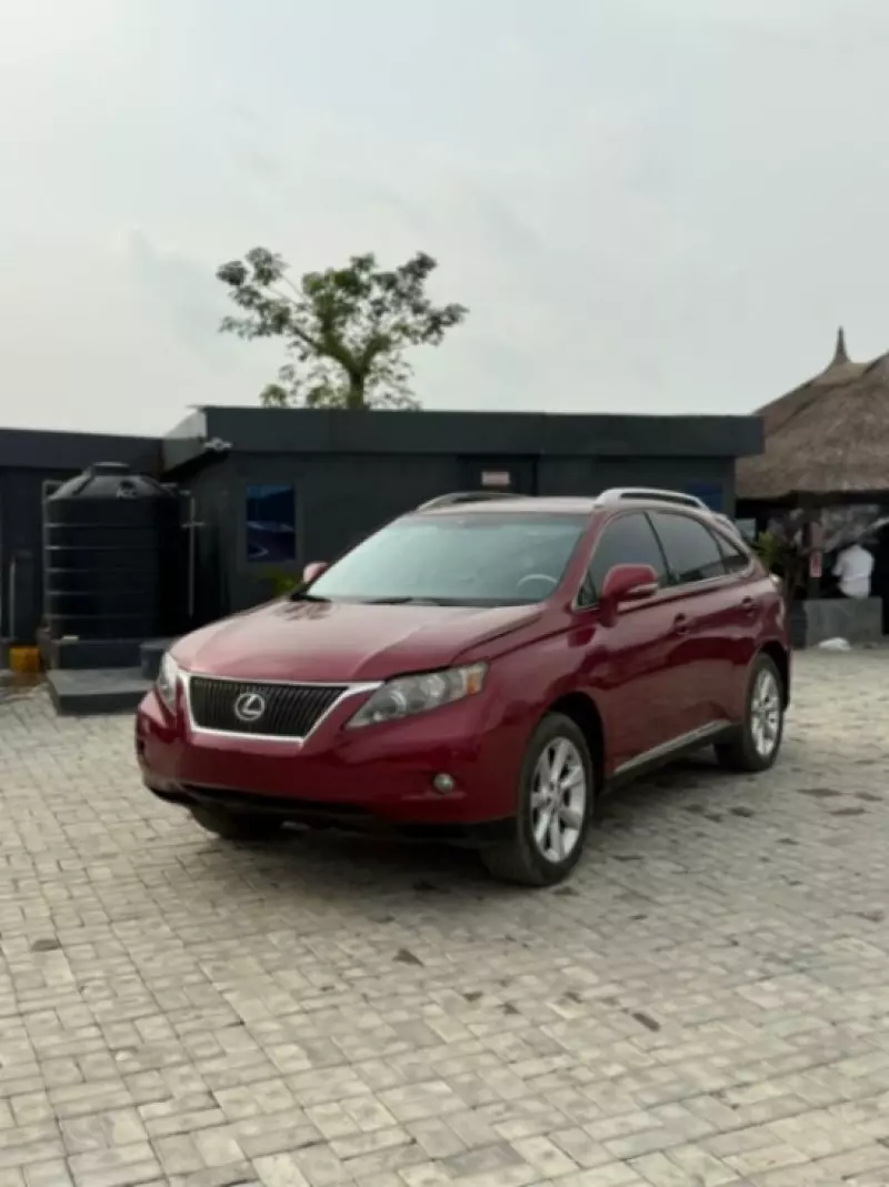 Lexus RX   - 2010
