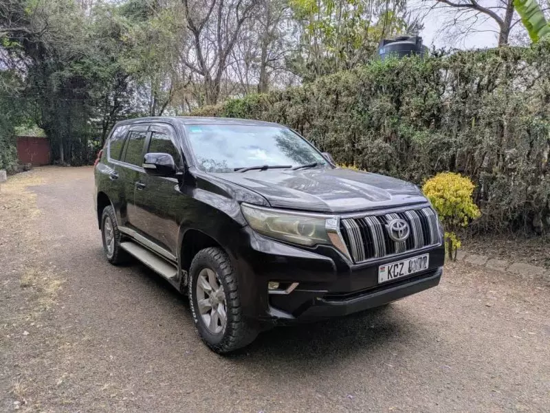 TOYOTA Landcruiser Prado   - 2012