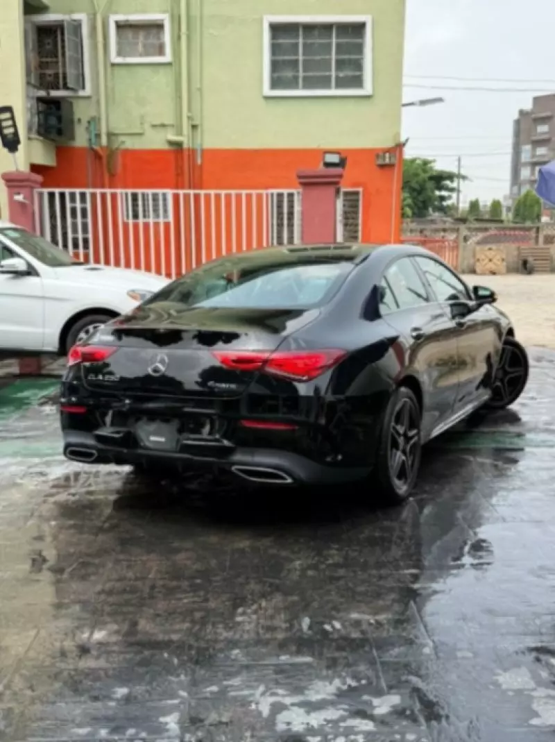 Mercedes-Benz CLA-Class   - 2021