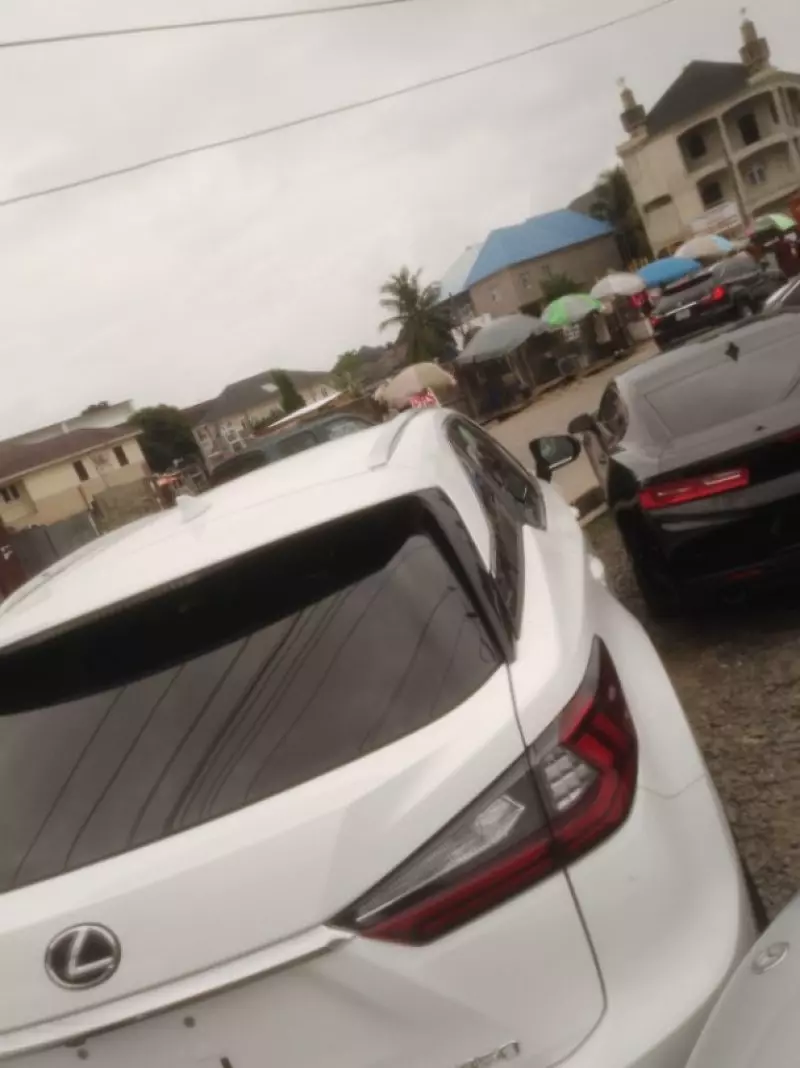 Lexus RX 350 - 2018