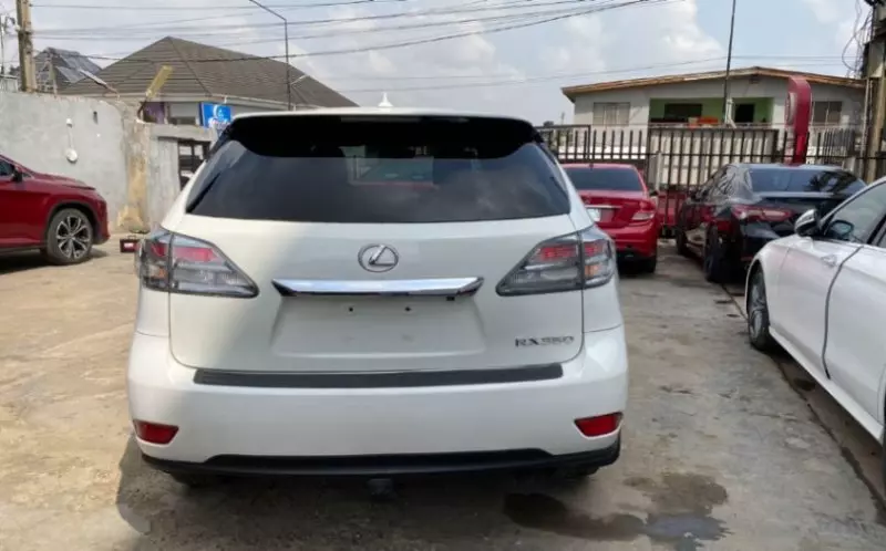 Lexus RX   - 2012