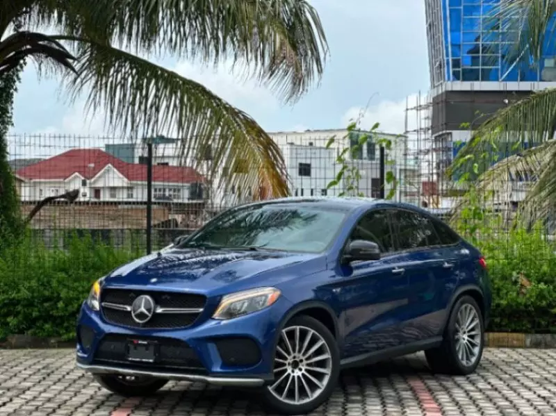 Mercedes-Benz GLC 43 AMG   - 2017