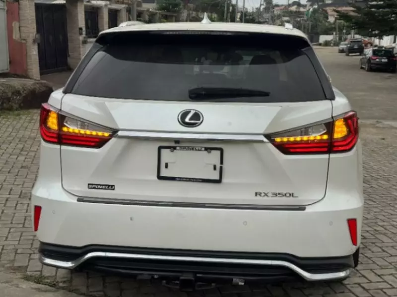 Lexus RX 350 - 2019