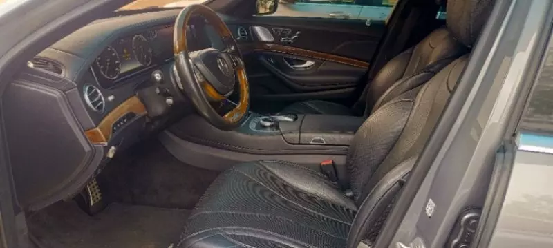 Mercedes-Benz S-Class   - 2015