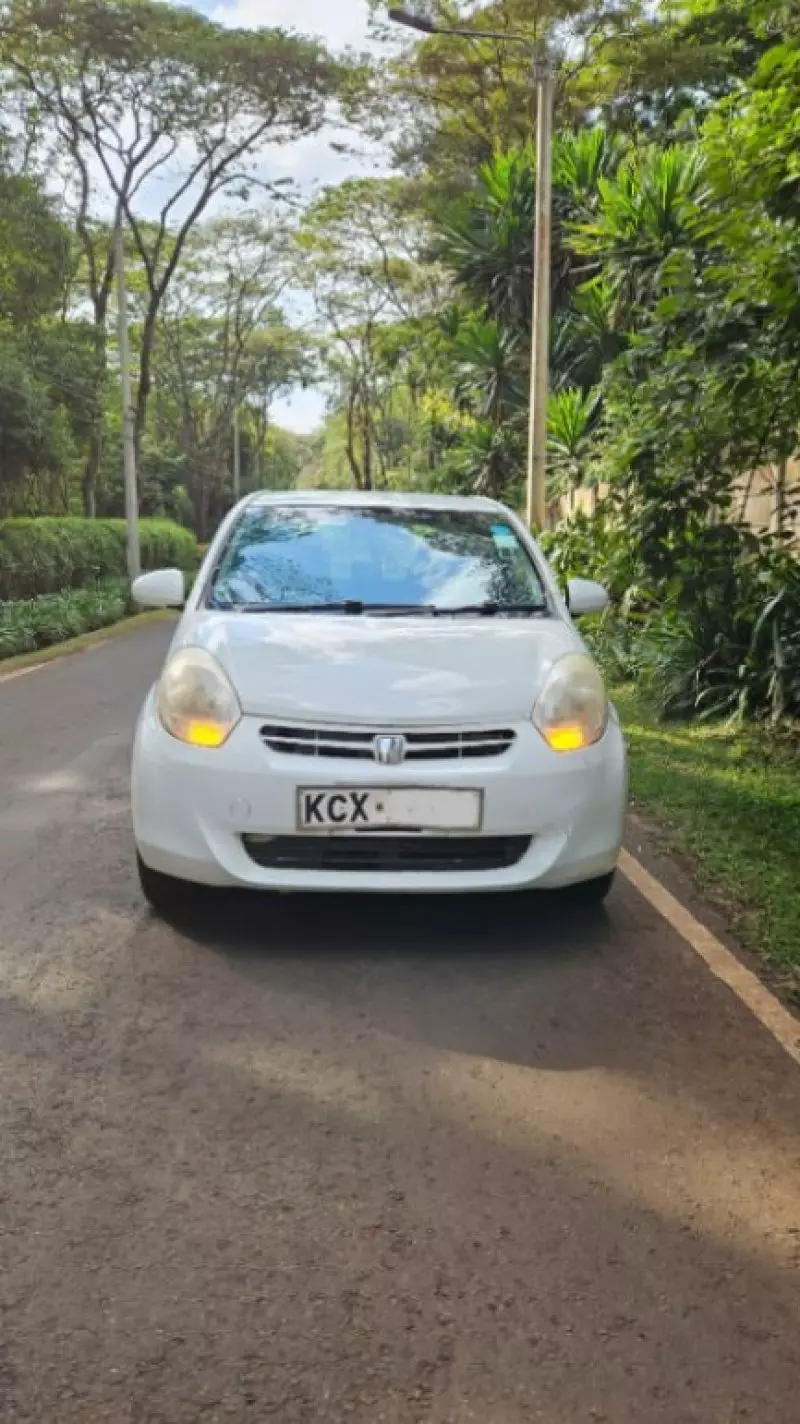 TOYOTA Passo   - 2012