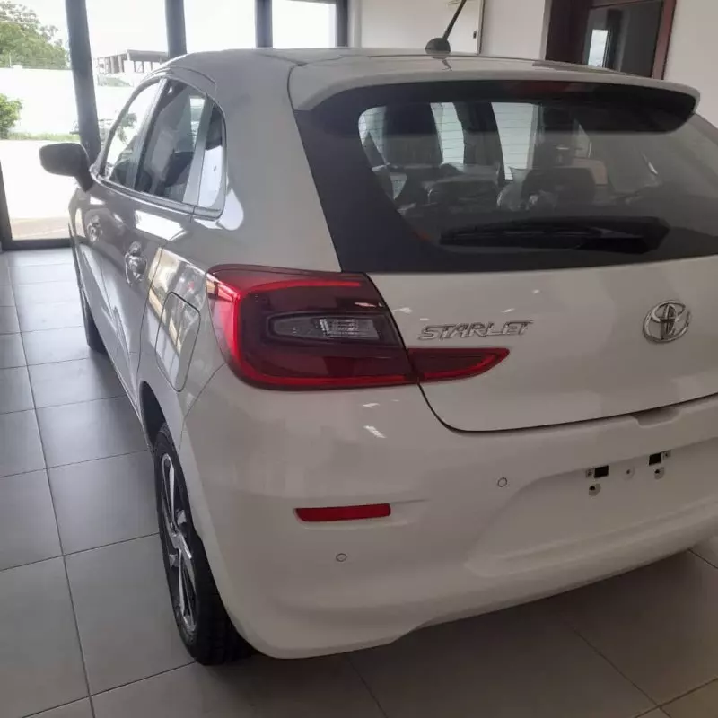 Toyota Starlet   - 2025