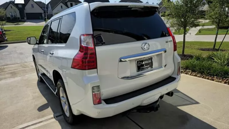 Lexus GX 460   - 2012