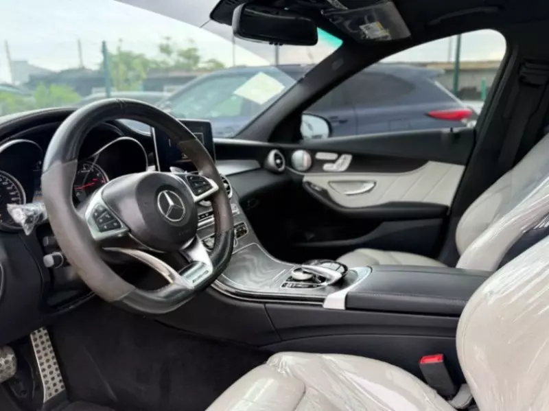Mercedes-Benz C-Class   - 2017