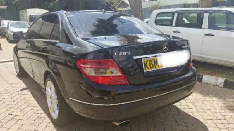 Mercedes-Benz C200   - 2007