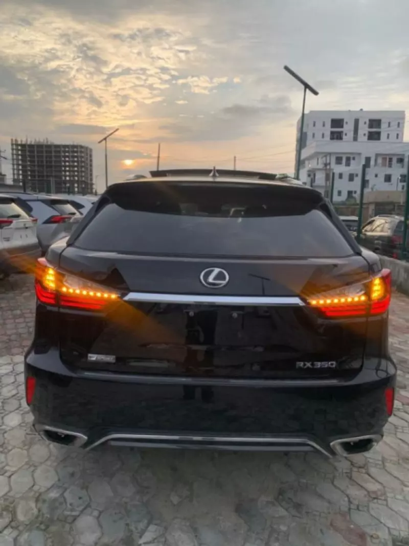 Lexus RX 350   - 2018