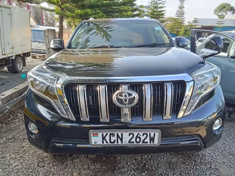 Toyota Landcruiser TZ.G   - 2015