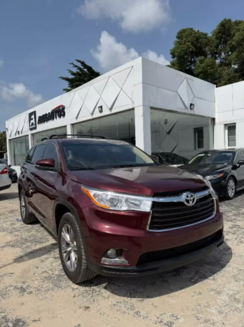 Toyota Highlander - 2014