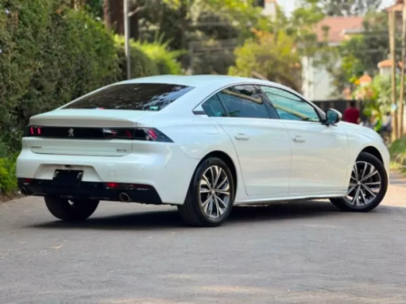 Peugeot 508   - 2019