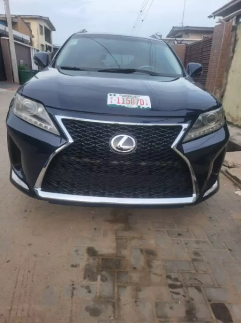 Lexus RX 350   - 2012