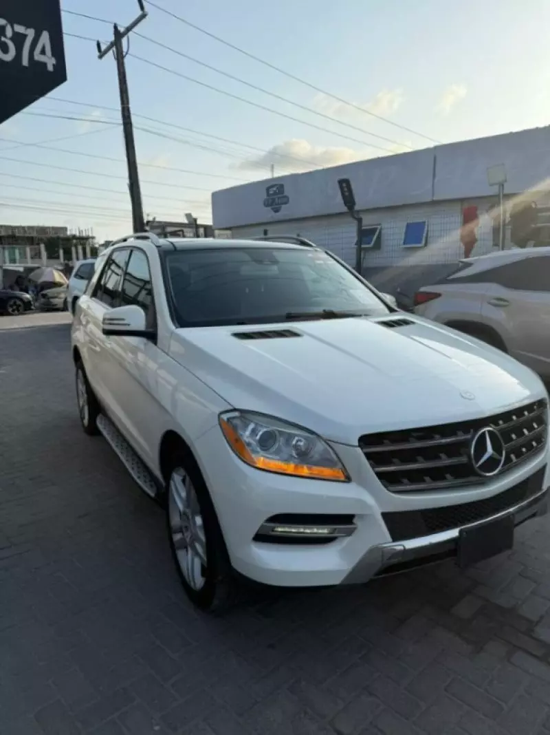 Mercedes-Benz ML-Class   - 2014