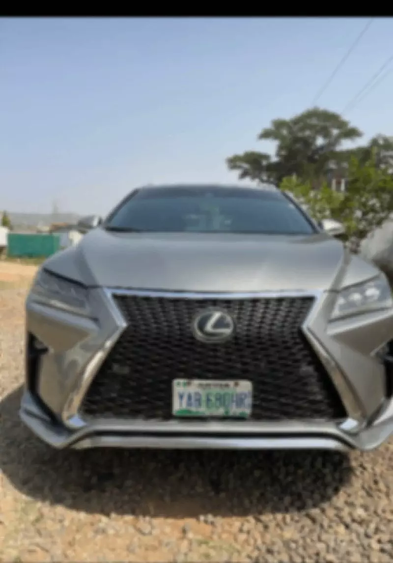 Lexus RX 350   - 2017