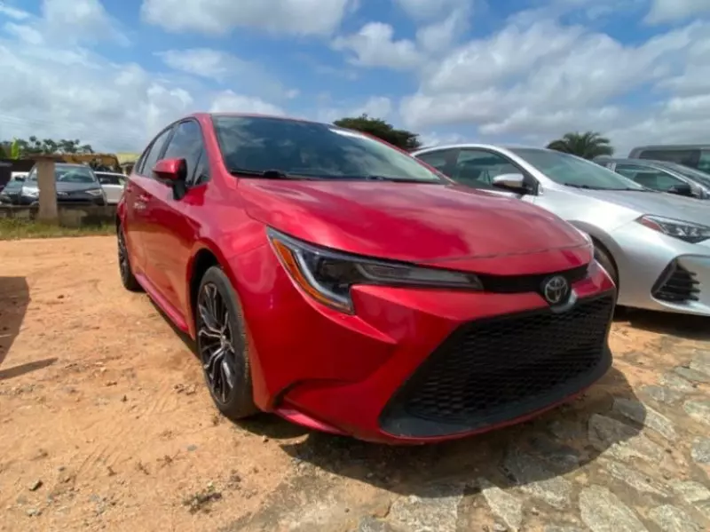 TOYOTA Corolla - 2020