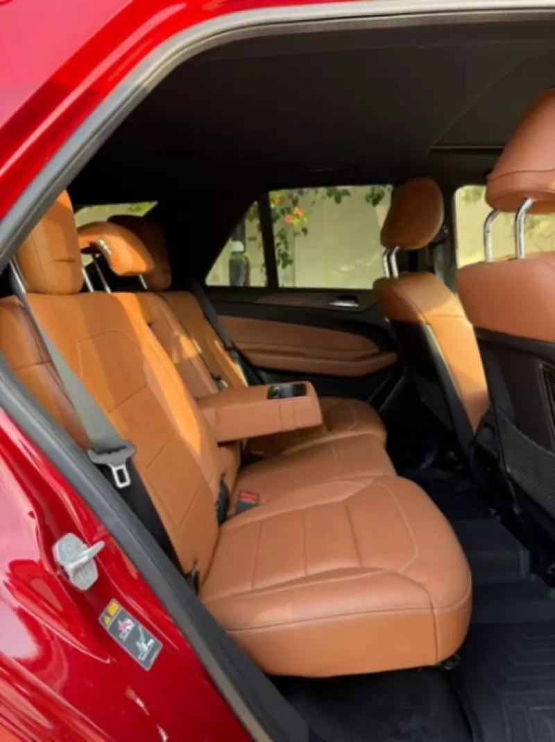 Mercedes-Benz GLE 43 AMG   - 2017