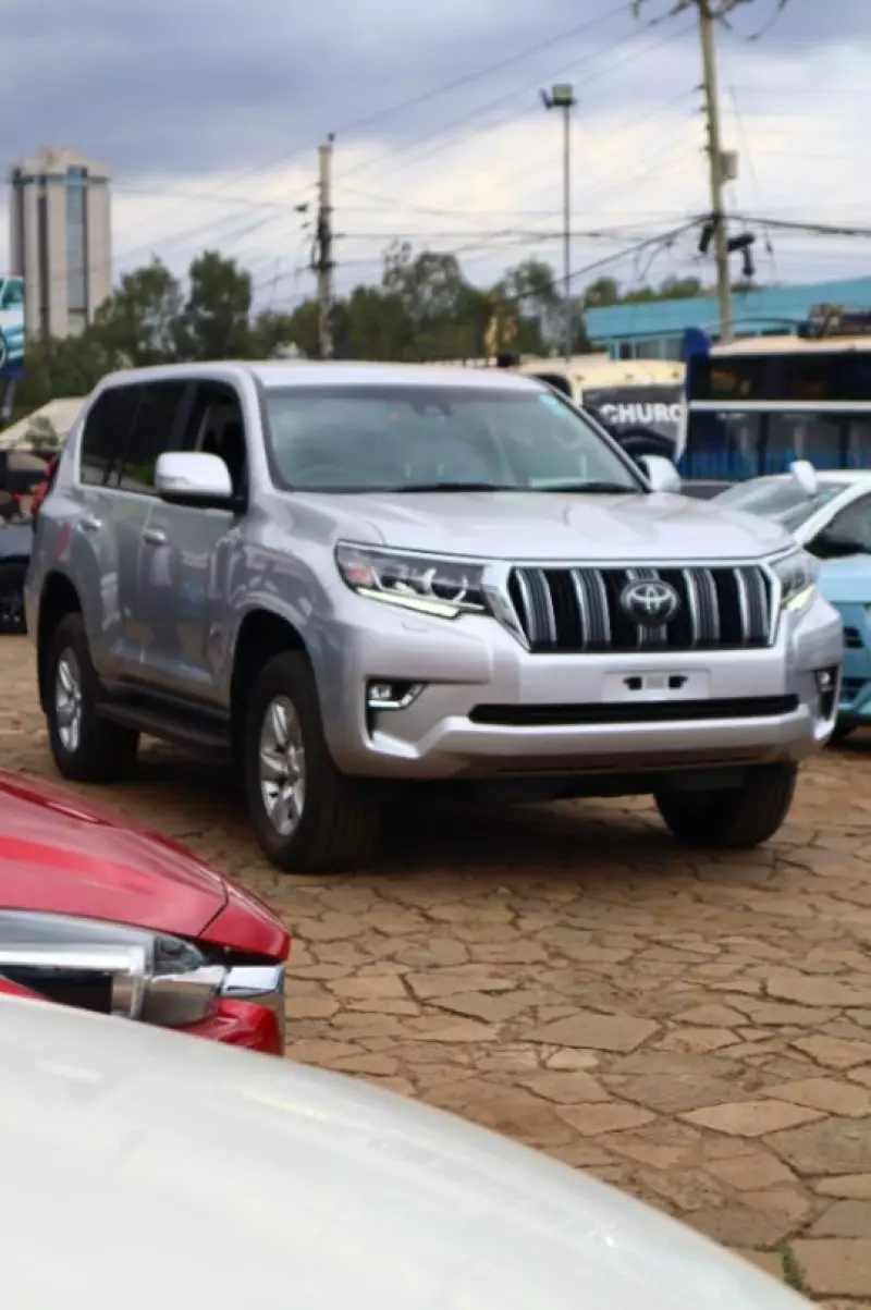 TOYOTA Landcruiser prado TX   - 2018