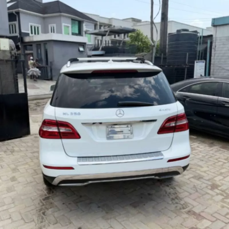 Mercedes-Benz ML-Class   - 2014