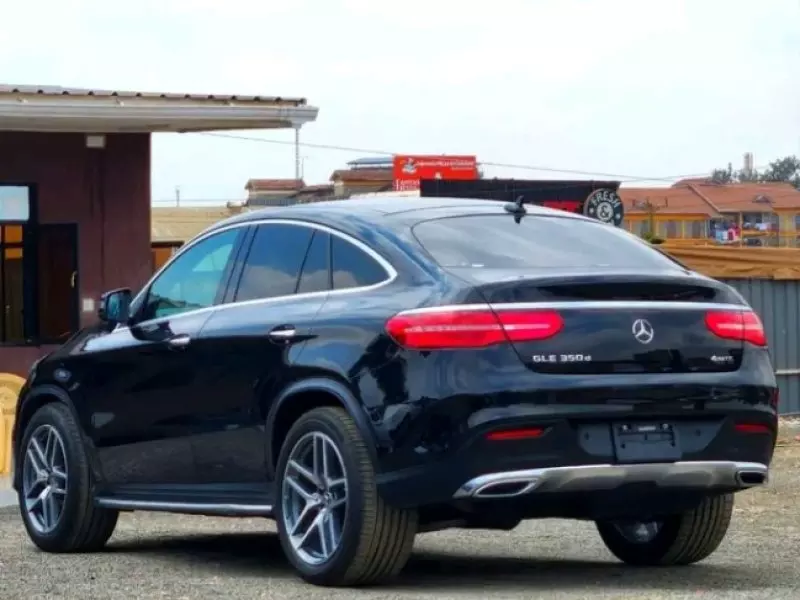 Mercedes-Benz GLE 350   - 2018